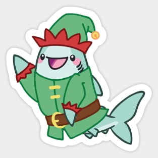 Byte's Costume: Elf Sticker